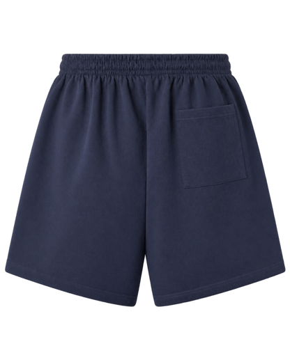 S&R Ivy Gym Short - Navy/White
