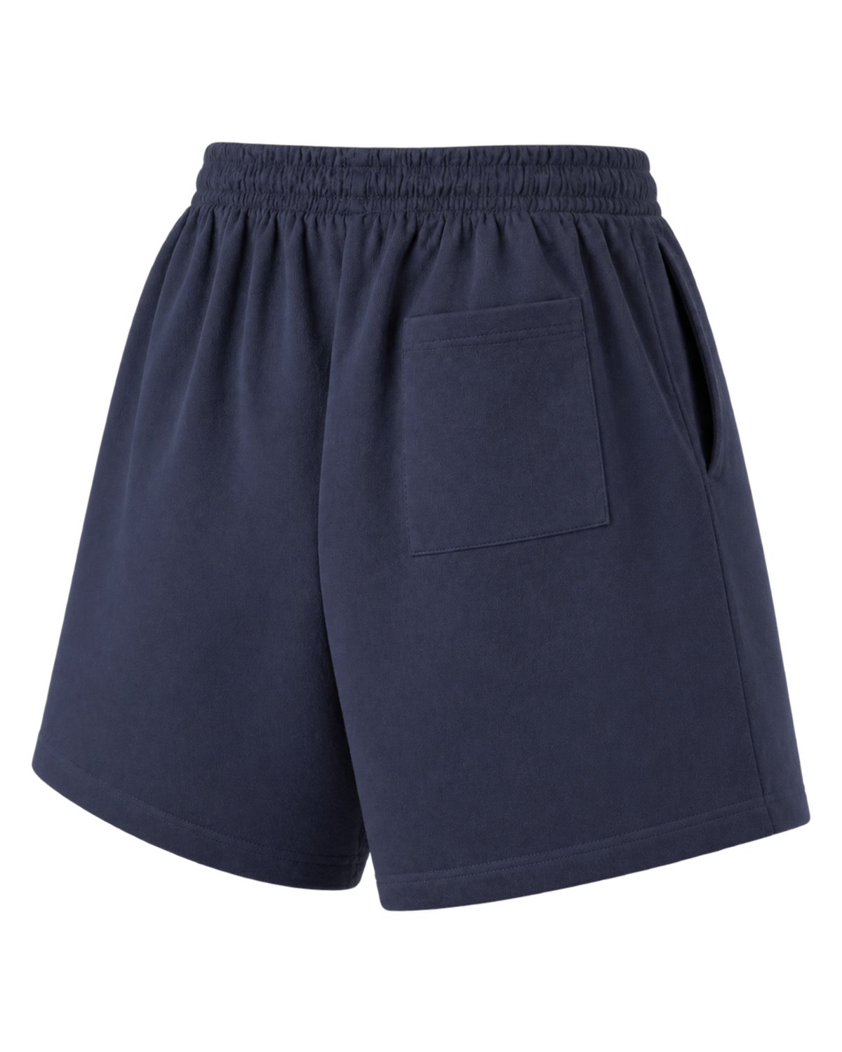 S&R Ivy Gym Short - Navy/White