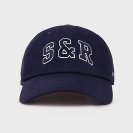 S&R Ivy Hat - Navy/White