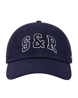 S&R Ivy Hat - Navy/White