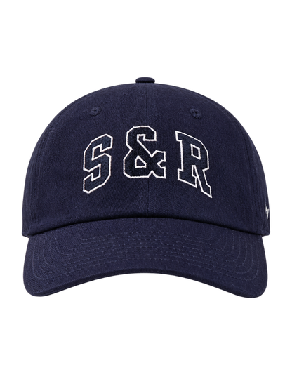 S&R Ivy Hat - Navy/White