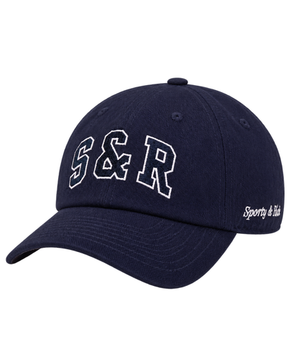 S&R Ivy Hat - Navy/White