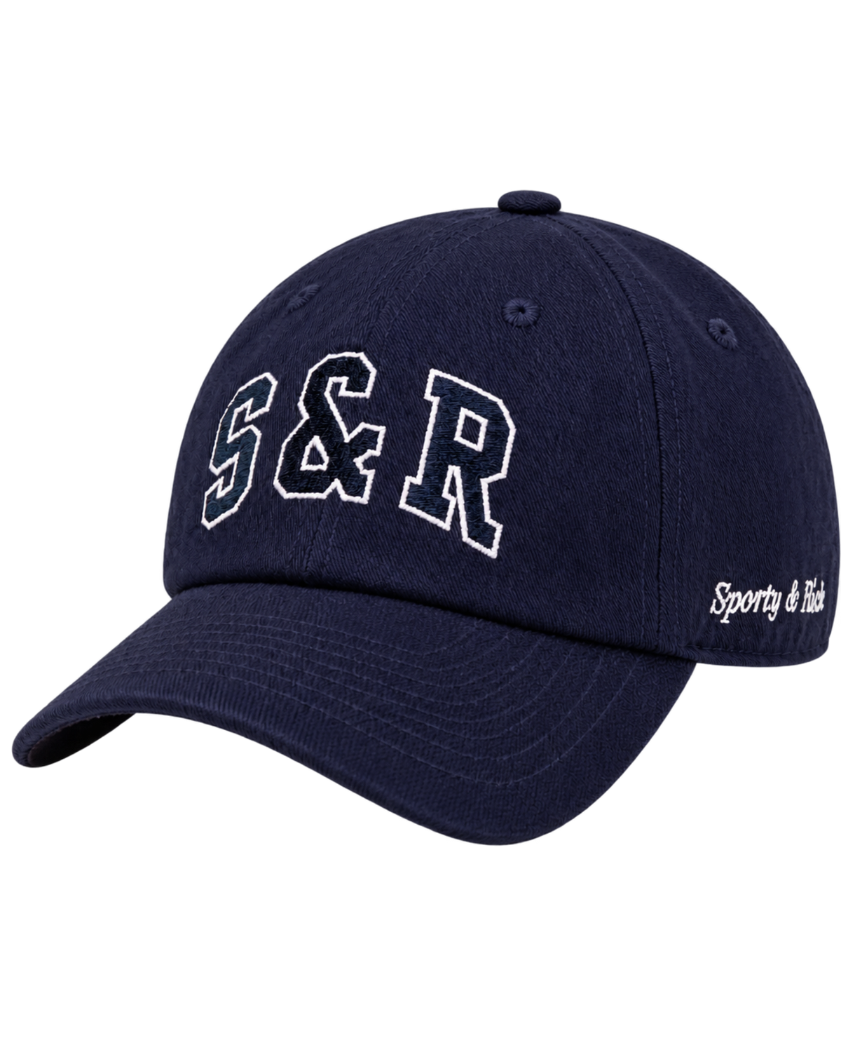 S&R Ivy Hat - Navy/White