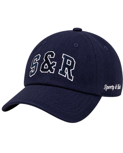 S&R Ivy Hat - Navy/White
