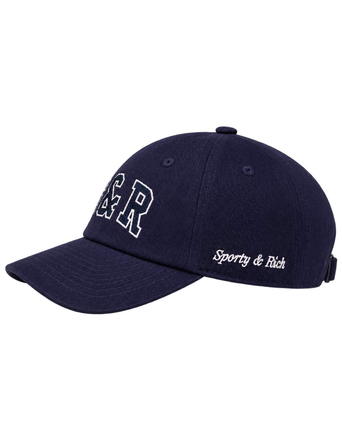 S&R Ivy Hat - Navy/White