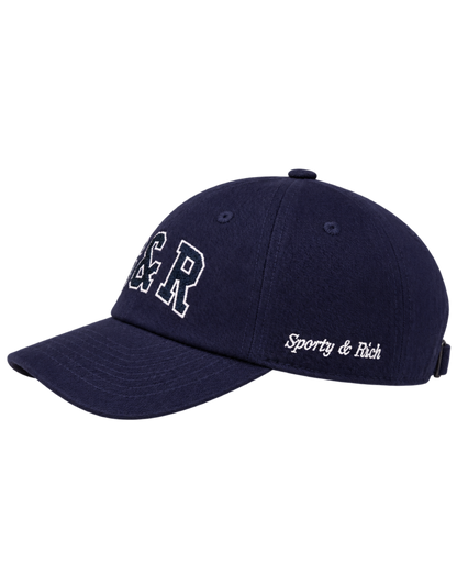 S&R Ivy Hat - Navy/White