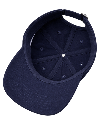 S&R Ivy Hat - Navy/White