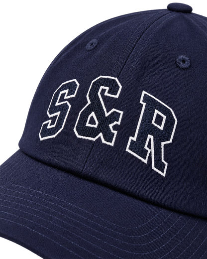 S&R Ivy Hat - Navy/White