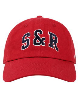 S&R Ivy Hat - Ruby/Navy