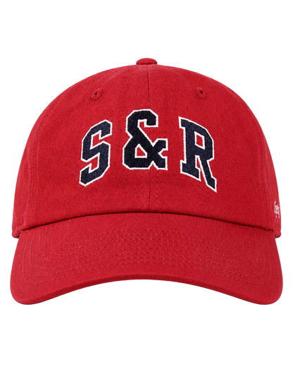 S&R Ivy Hat - Ruby/Navy