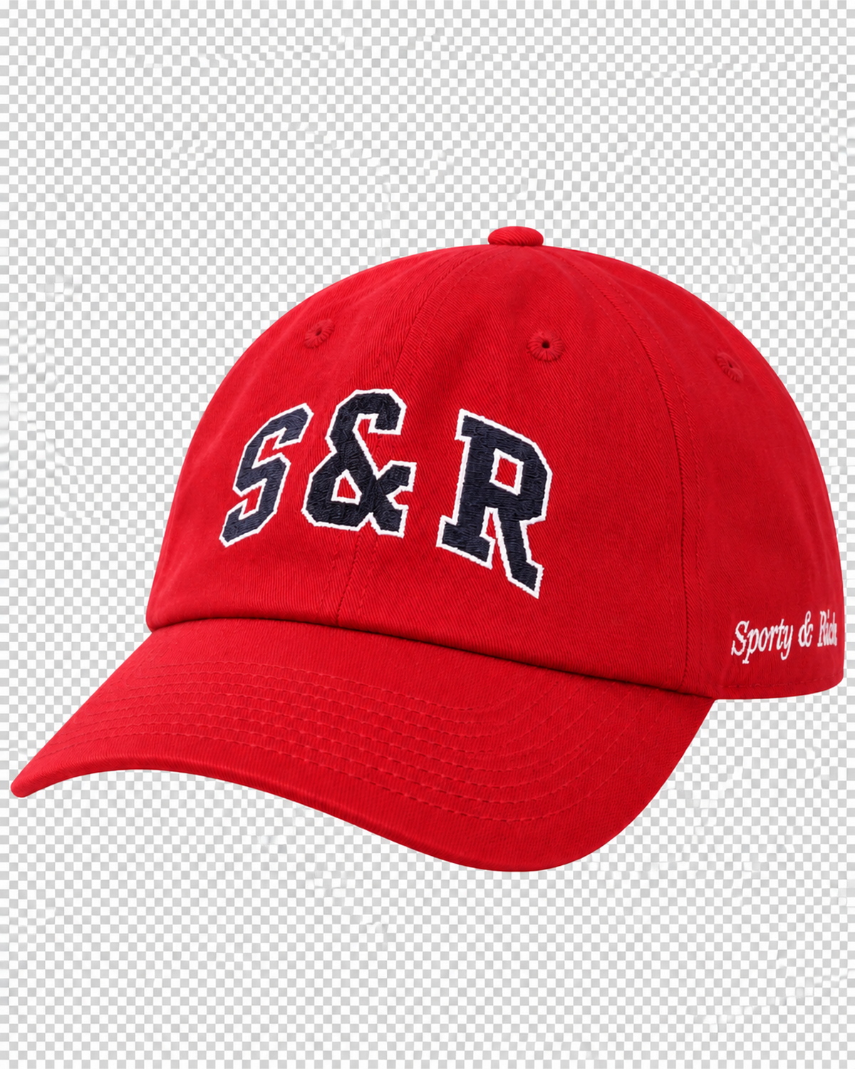 S&R Ivy Hat - Ruby/Navy