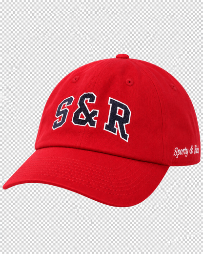 S&R Ivy Hat - Ruby/Navy