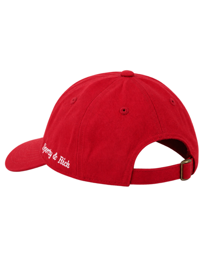 S&R Ivy Hat - Ruby/Navy