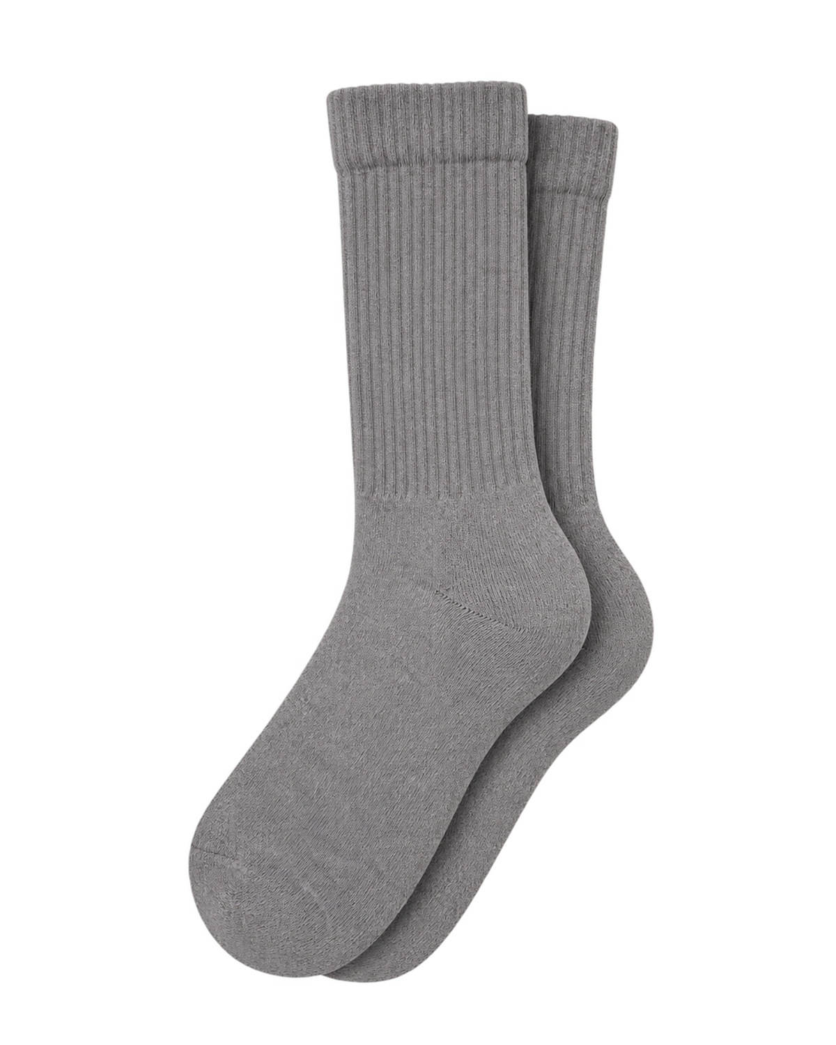 S&R Ivy Socks - Heather Gray/Navy