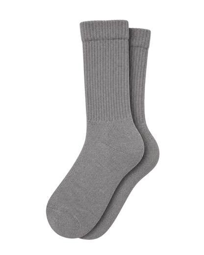 S&R Ivy Socks - Heather Gray/Navy