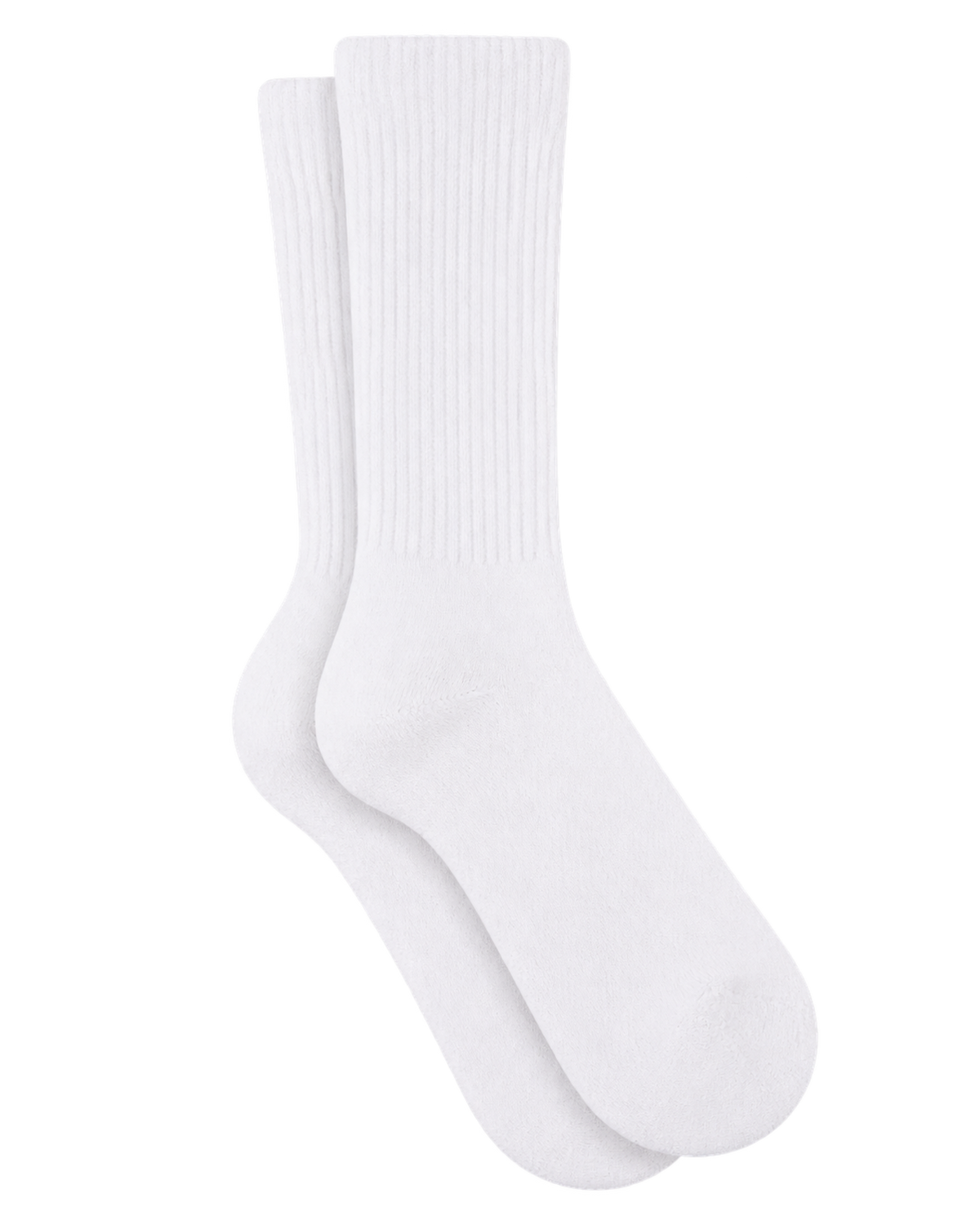 S&R Ivy Socks - White/Navy