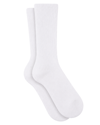 S&R Ivy Socks - White/Navy