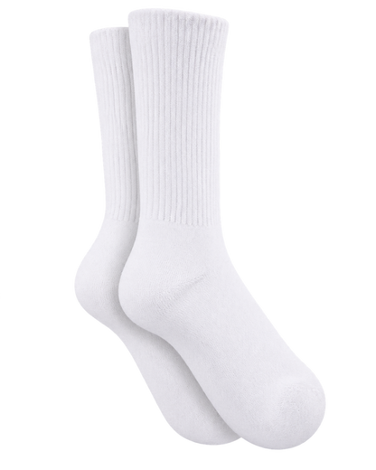 S&R Ivy Socks - White/Navy