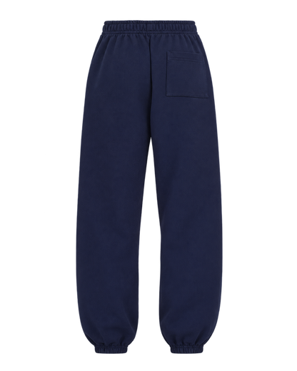 S&R Ivy Sweatpant - Navy/White