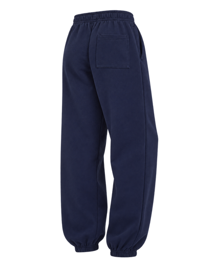 S&R Ivy Sweatpant - Navy/White