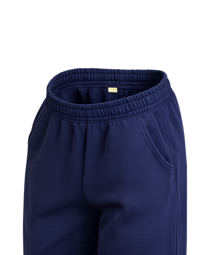 S&R Ivy Sweatpant - Navy/White