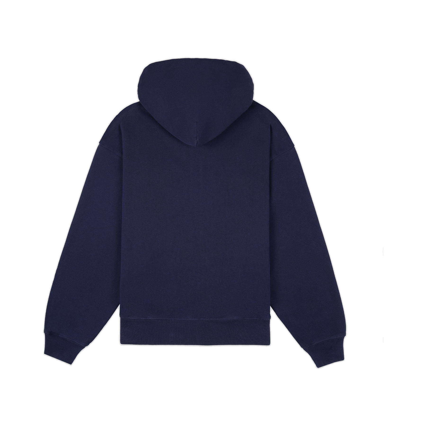 S&R Ivy Zip Hoodie - Navy/White