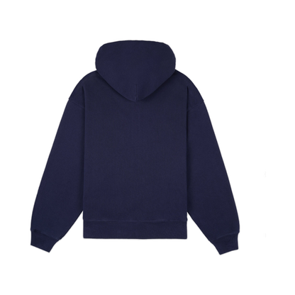 S&R Ivy Zip Hoodie - Navy/White