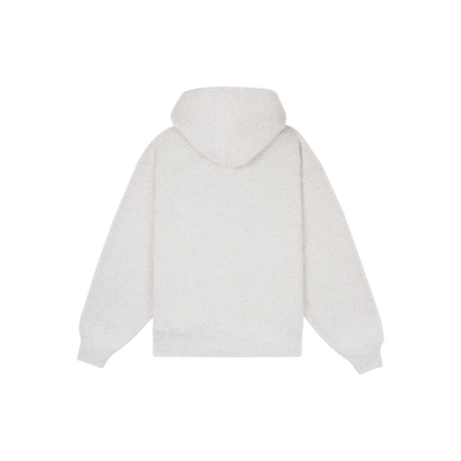 S&R Ivy Zip Hoodie - Heather Gray/Navy