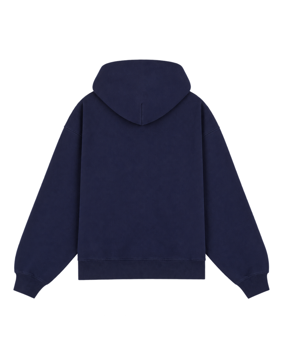 S&R Ivy Zip Hoodie - Navy/White
