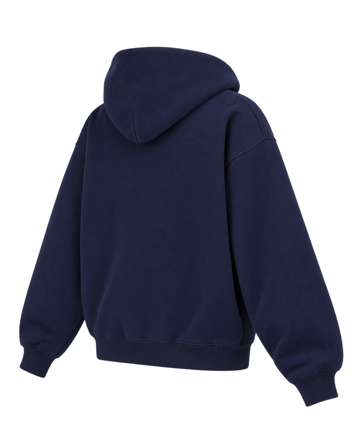 S&R Ivy Zip Hoodie - Navy/White