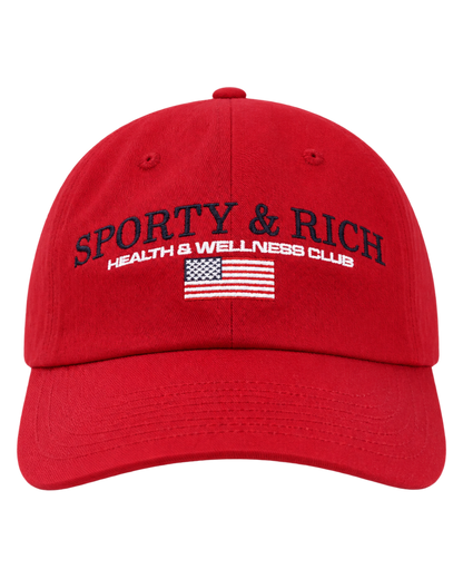 S&R Nautical Hat - Ruby