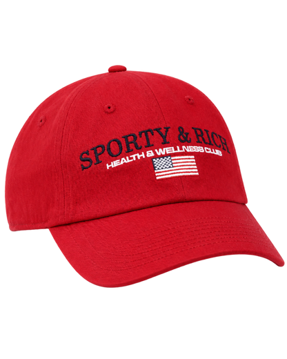 S&R Nautical Hat - Ruby