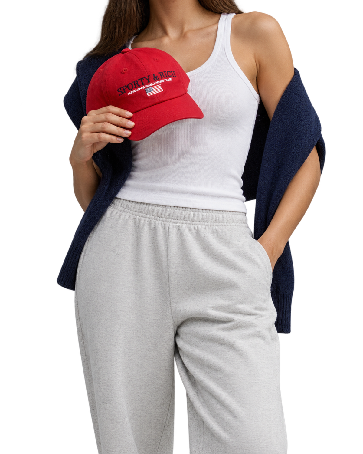 S&R Nautical Hat - Ruby