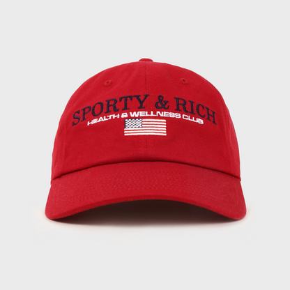 S&R Nautical Hat - Ruby