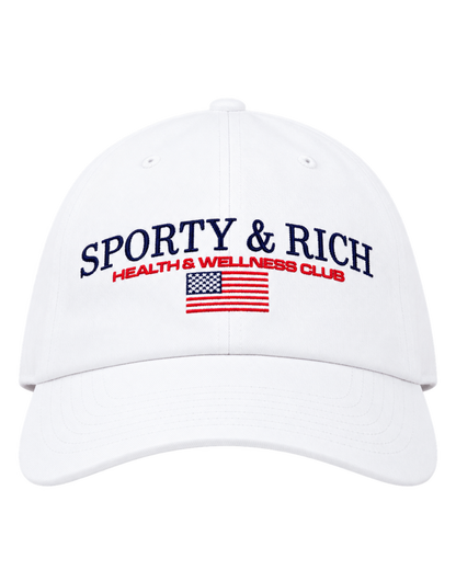 S&R Nautical Hat - White