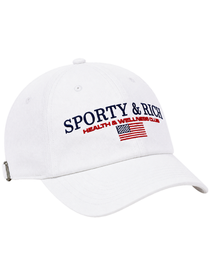 S&R Nautical Hat - White