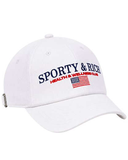S&R Nautical Hat - White