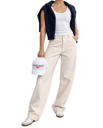 S&R Nautical Hat - White