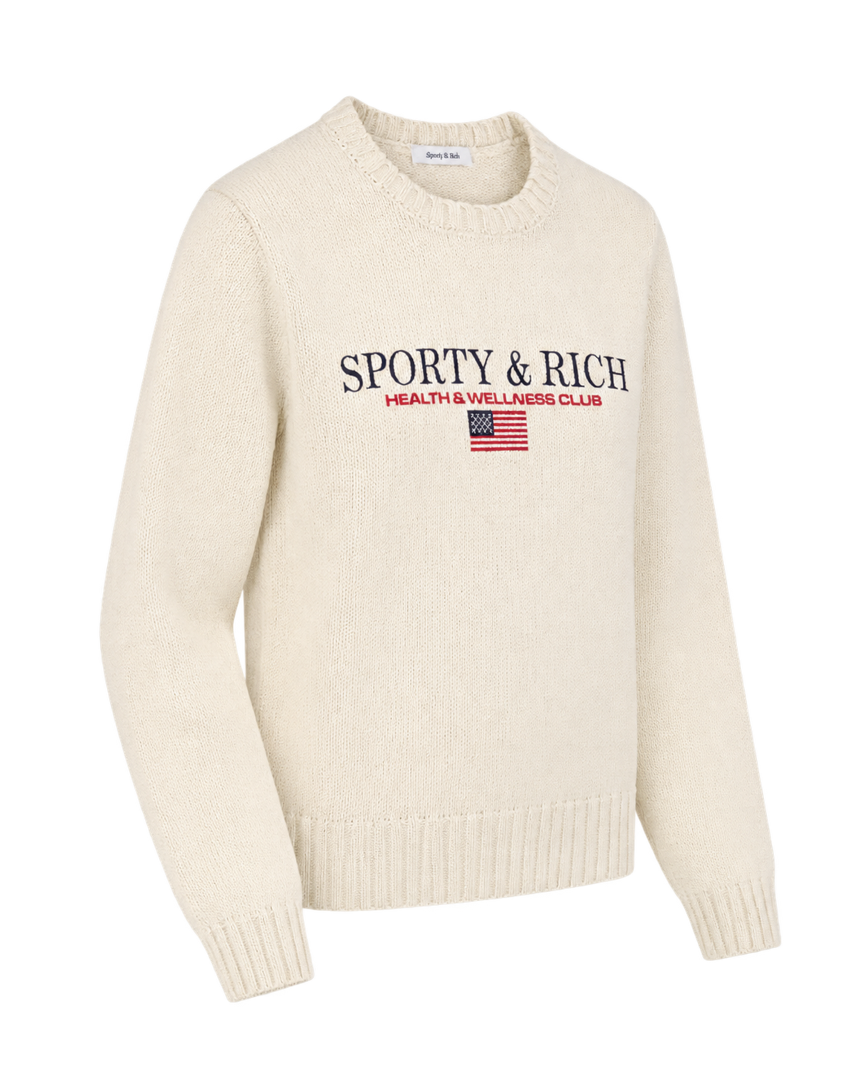 S&R Nautical Knitted Sweater - Ecru
