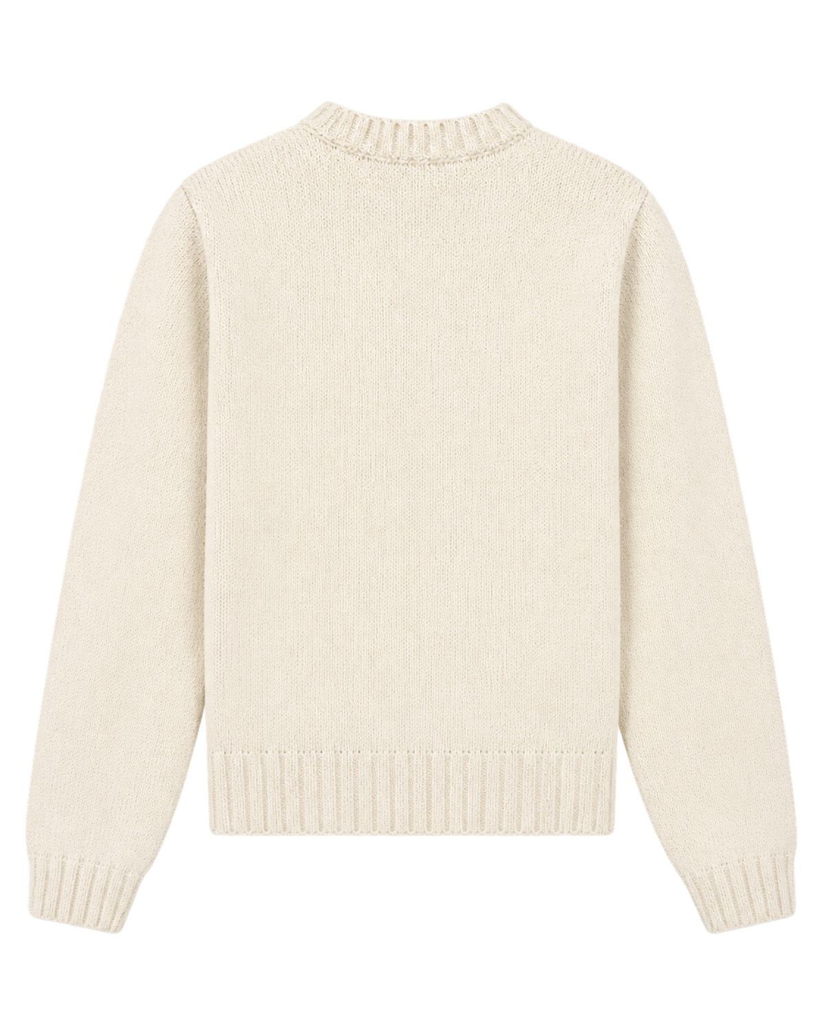 S&R Nautical Knitted Sweater - Ecru