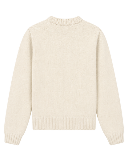 S&R Nautical Knitted Sweater - Ecru