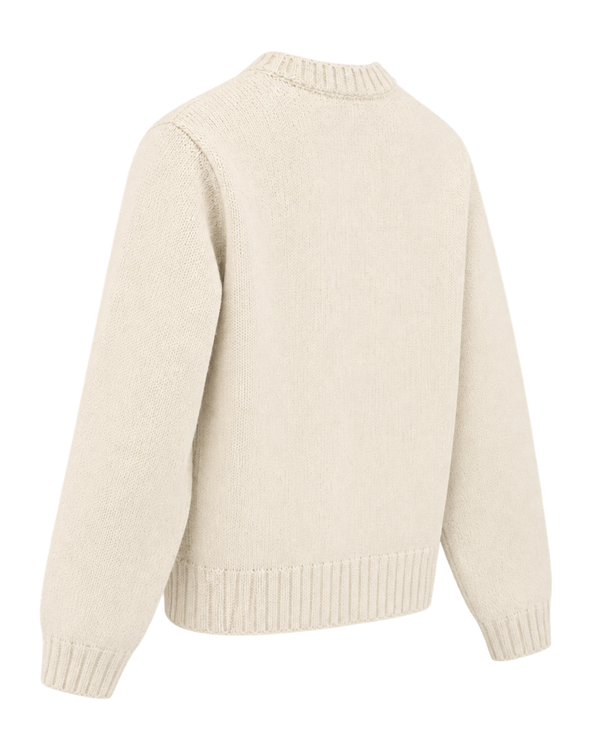 S&R Nautical Knitted Sweater - Ecru
