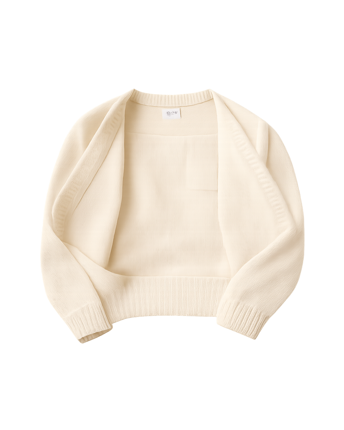 S&R Nautical Knitted Sweater - Ecru
