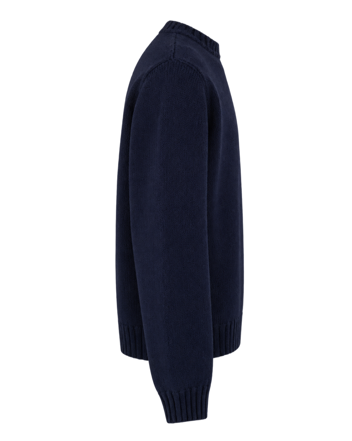 S&R Nautical Knitted Sweater - Navy
