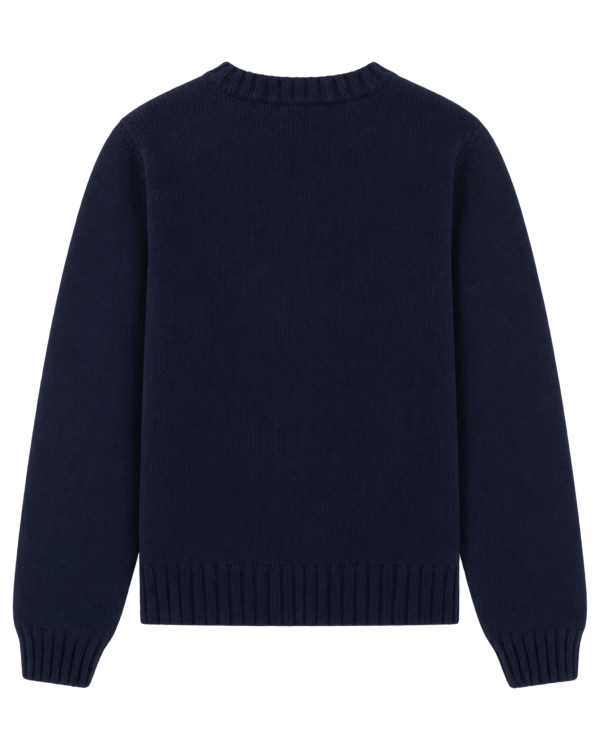 S&R Nautical Knitted Sweater - Navy