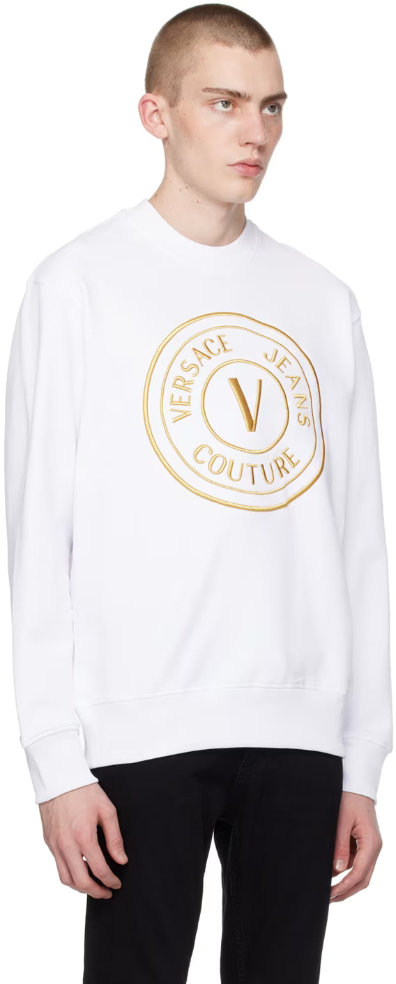 White Watercolor Couture T-Shirt