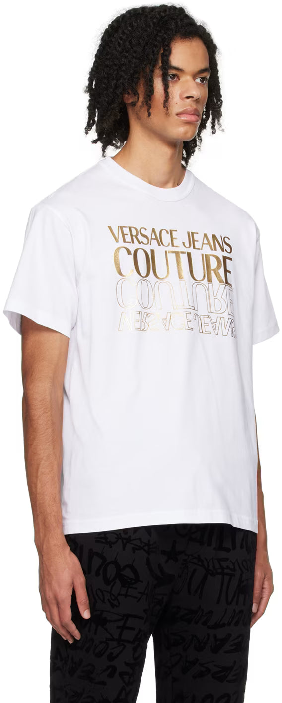 White Bonded T-Shirt
