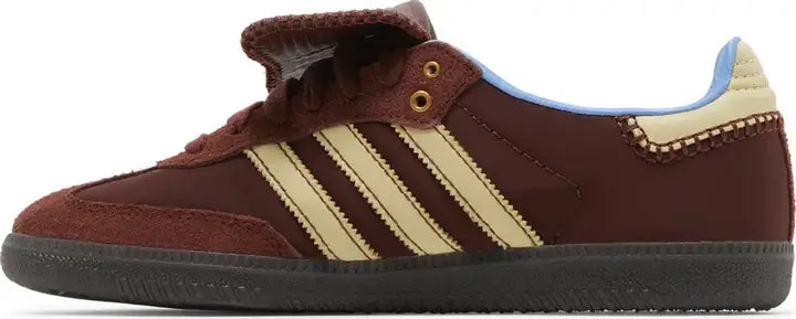 Adidas Adidas Samba Nylon Wales Bonner Fox Brown - Shoe size: UK 7 Sneakers | Shop From The Mirage