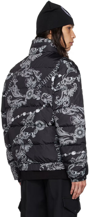 Black Reversible Down Jacket
