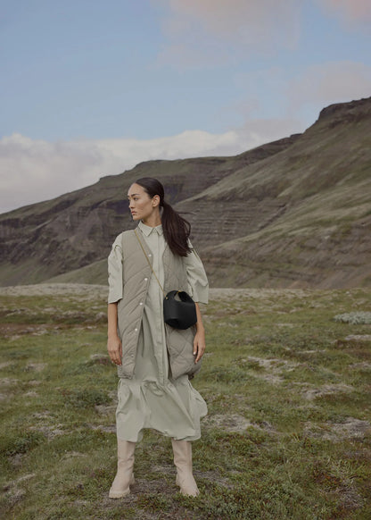 Béri Edition Textured Black Chain